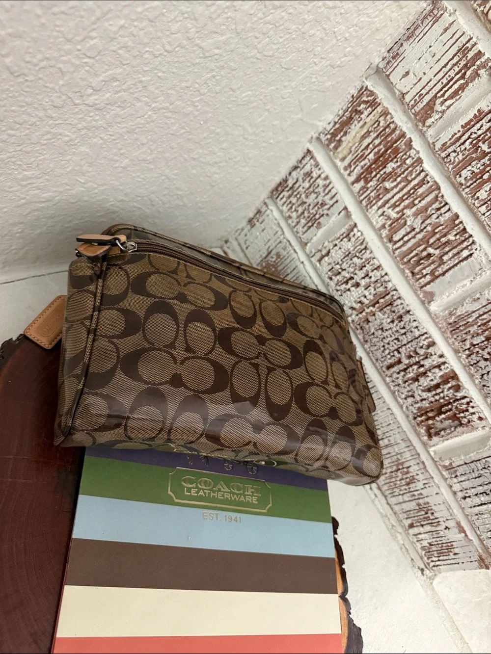 Coach Vintage Signature Bag